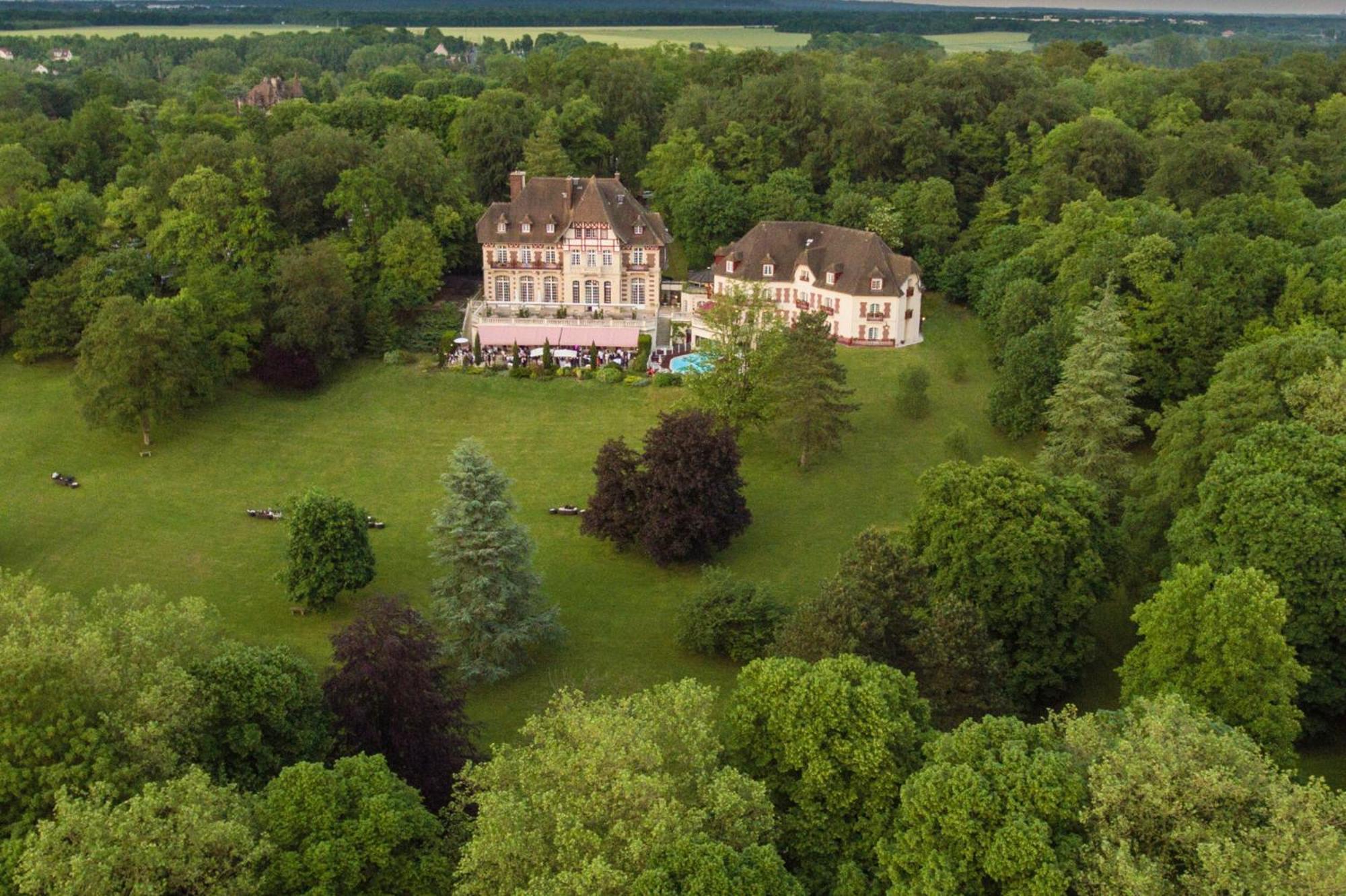 Le Chateau De La Tour Gouvieux Exteriér fotografie